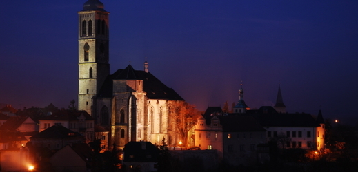 Kostel sv. Jakuba v Kutné Hoře.