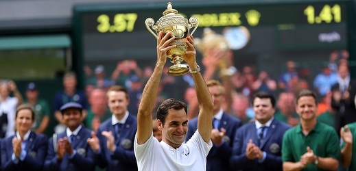 Švýcarský tenista Roger Federer.