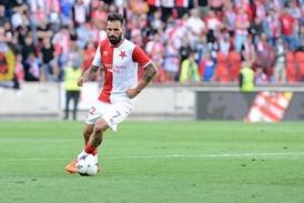 Portugalec Danny v barvách Slavie by měl patřit k nejlepším ligovým hvězdám.