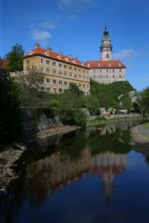 Zámek Český Krumlov.