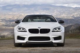 BMW M6 Coupe.