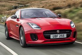 Jaguar F Type.