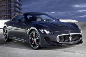 Maserati GranTurismo.