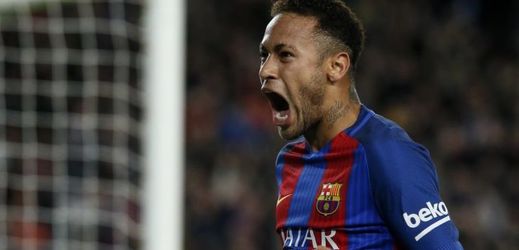 Nejdražší přestup světa Brazilec Neymar.