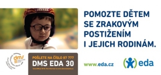 Jeden z billboardů - Eda.