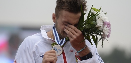 Kanoista Martin Fuksa vybojoval na MS v Račicích stříbro. 