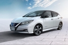 Nová generace Nissanu Leaf dostala také modernější vzhled.