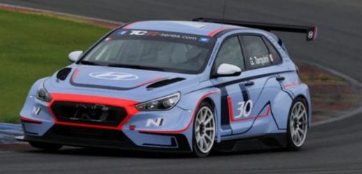 Seriál závodů TCR bude obohacený, vyjede model i30 N TCR.