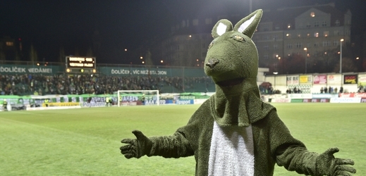 Maskot Bohemians překvapil výbornou technikou.