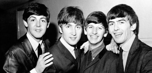 The Beatles, zleva Paul McCartney, John Lennon, Ringo Starr a George Harrison.