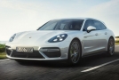 Výkonný model Panamera Turbo S E-Hybrid Sport Turismo. 