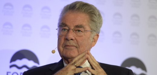 Bývalý rakouský prezident Heinz Fischer.