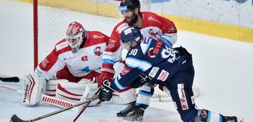 Liberec se v dalším kole extraligy střetl s Olomoucí. 