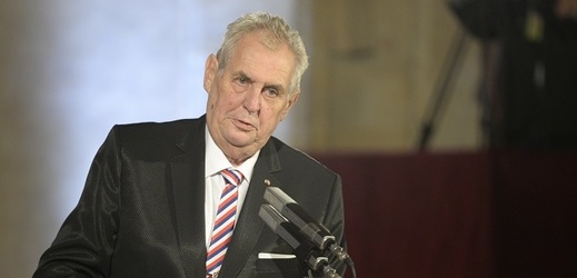 Miloš Zeman. 