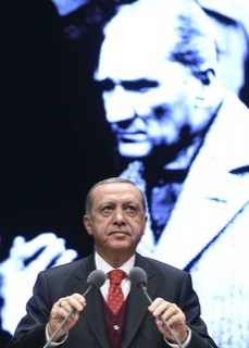 Recep Tayyip Erdoğan.