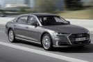 Čtvrtá generace Audi A8.