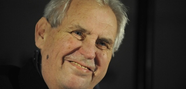 Miloš Zeman: Poznám laika, který se vydává za odborníka ...