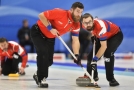 Curleři nestačili na Dány a na olympiádu se nepodívají.