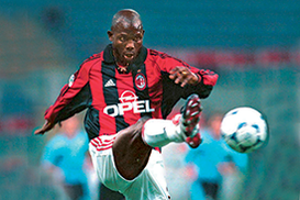 George Weah.