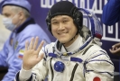 Japonský astronaut Norišige Kanai.