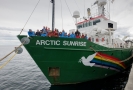 Ledoborec Arctic Sunrise. 