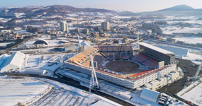 Olympijský stadion Pchjongčchang