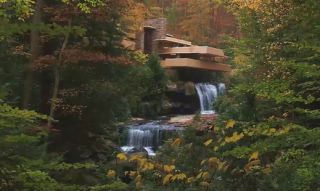 Americký Fallingwater.