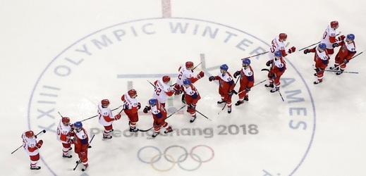 Čeští hokejisté si zahrají v Pchjongčchangu o bronz.