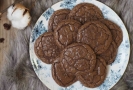 Čokoládové cookies.