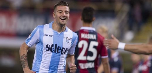 O Sergeje Milinkoviče-Saviče se zajímají přední evropské kluby.