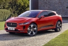 I-Pace disponuje elegantní siluetou středně velkého SUV. 