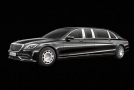 Maybach Pullman měří na délku 6,5 metru.