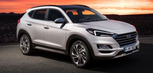 Modernizovaná verze modelu Hyundai Tucson se představila. 