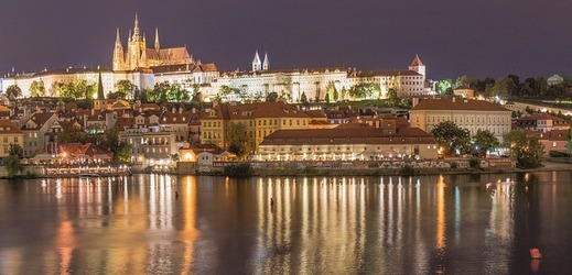 Pražský hrad.