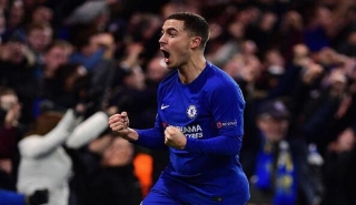 Eden Hazard, křídelník londýnské Chelsea.