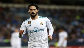 Isco, středopolař Realu Madrid.