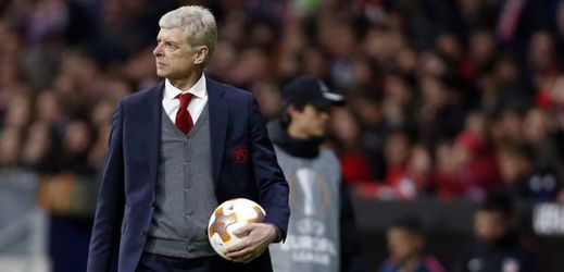 Arséne Wenger naposledy vedl Arsenal před domácím publikem.