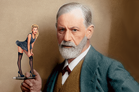 Sigmund Freud.