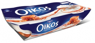 Nový smetanový jogurt OIKOS.