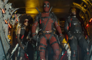 Deadpool a jeho tým X-Force.