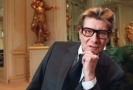 Francouzský návrhář Yves Saint-Laurent.