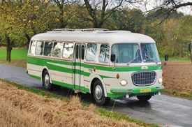 Legendární autobus Škoda 706 RTO.