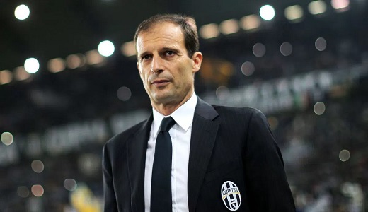 Massimilliano Allegri, momentální trenér Juventusu Turín.