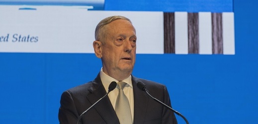 Americký ministr obrany Jim Mattis.