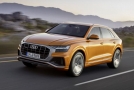 Audi Q8 kombinuje vzhled kupé a velkého SUV. 