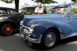 Veterán Peugeot.