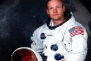 Astronaut Neil Armstrong.