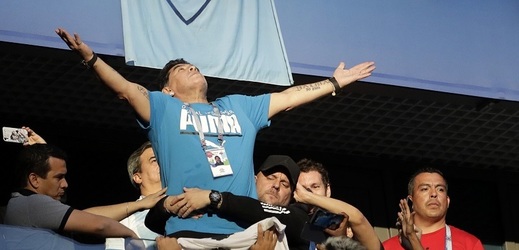 Diego Maradona prožil hodně krušný večer.