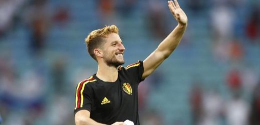 Belgický fotbalista Dries Mertens. 