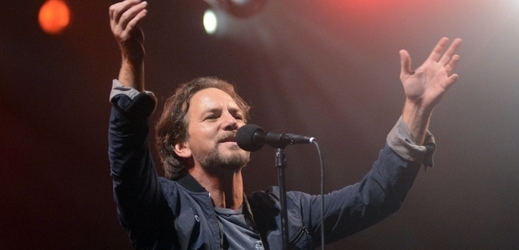 Zpěvák Eddie Vedder.